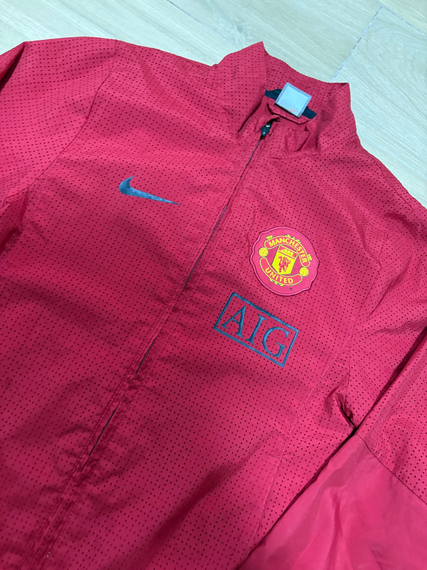 Casaco del Manchester United 09-10 (S)