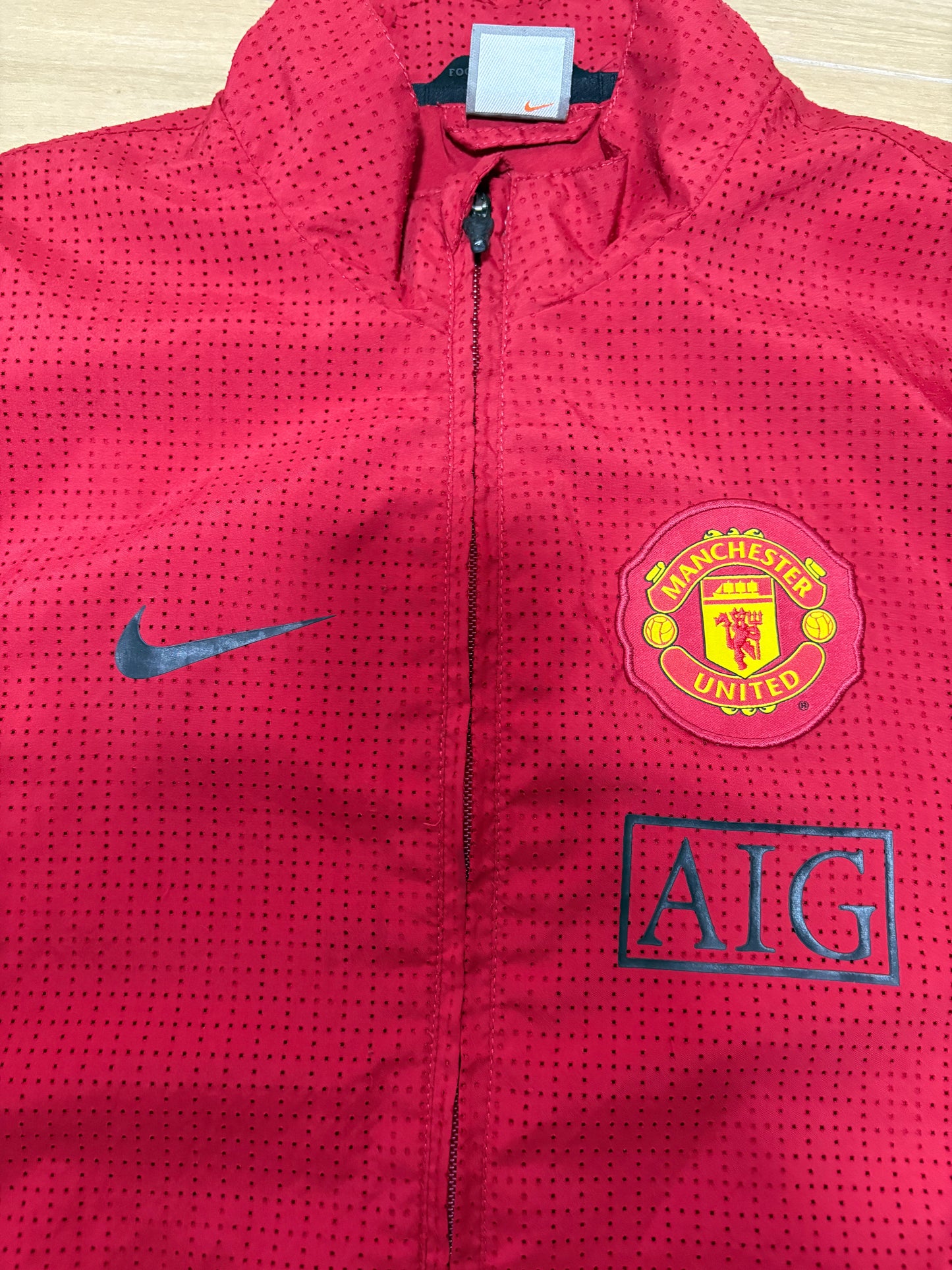 Casaco del Manchester United 09-10 (S)