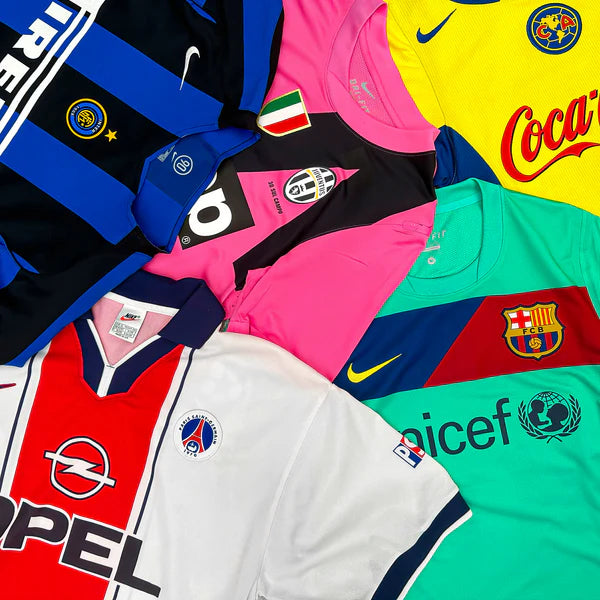 Vintage Football Shirt Mystery Box