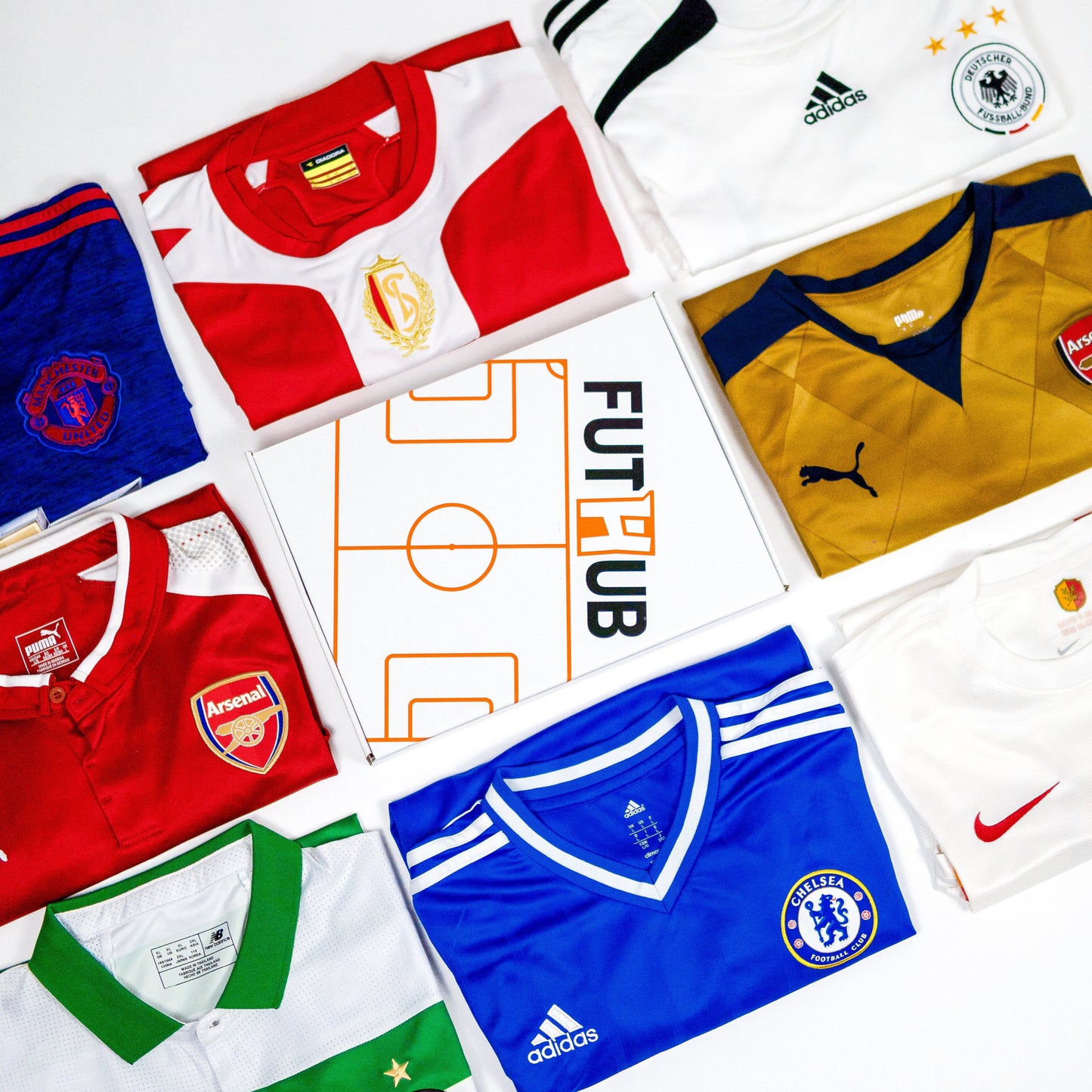 Vintage Football Shirt Mystery Box
