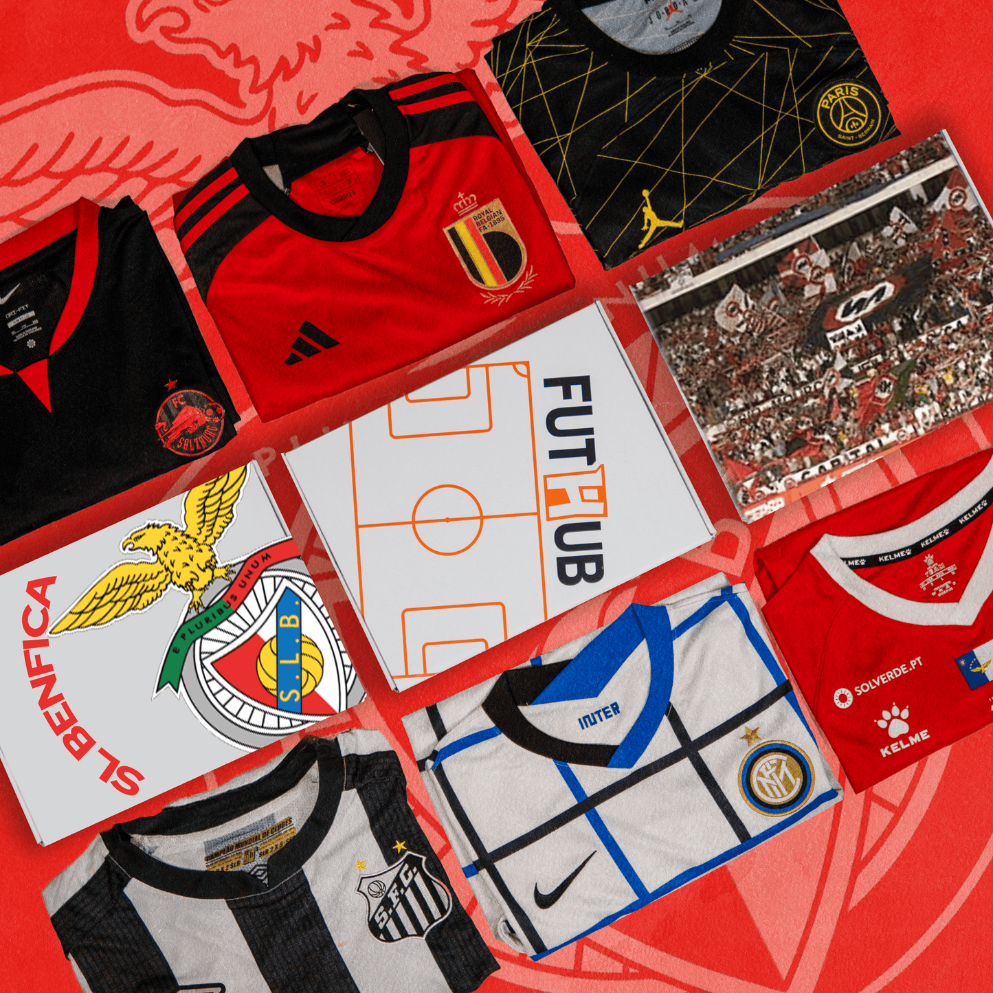 VOTE BENFICA - Mystery Box - Match Shirts