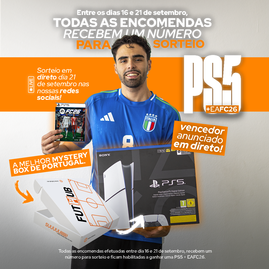 Mystery Box - Camisolas de Jogo
