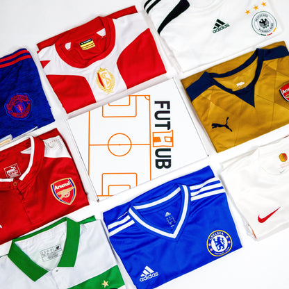 Vintage Football Shirt Mystery Box